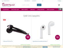 Tablet Screenshot of lucerny.cz